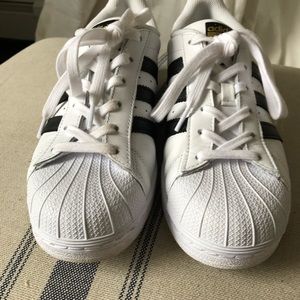 Classic Adidas Shell Tops